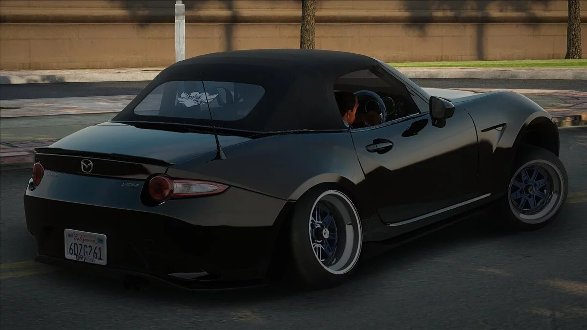 Mazda Mx-5 Onlyfans / GTA San Andreas