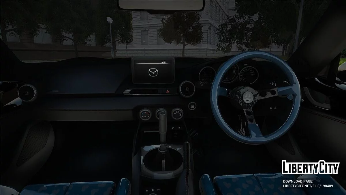 Mazda Mx-5 Onlyfans / GTA San Andreas