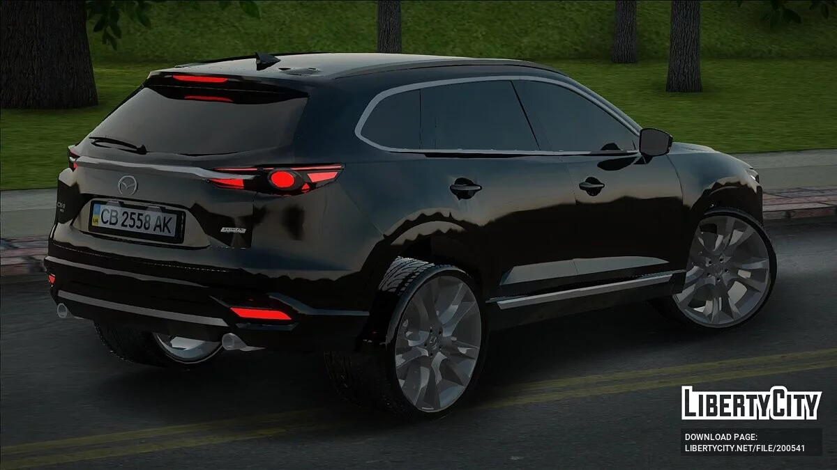 Mazda CX-9 / GTA San Andreas