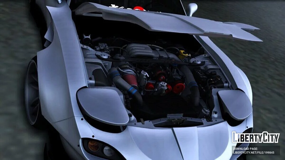 Mazda RX-7 Body Kit / GTA San Andreas