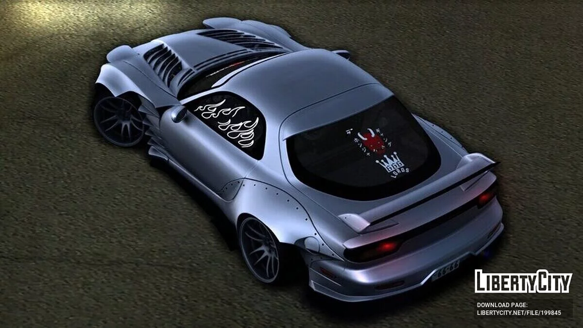 Mazda RX-7 Body Kit / GTA San Andreas