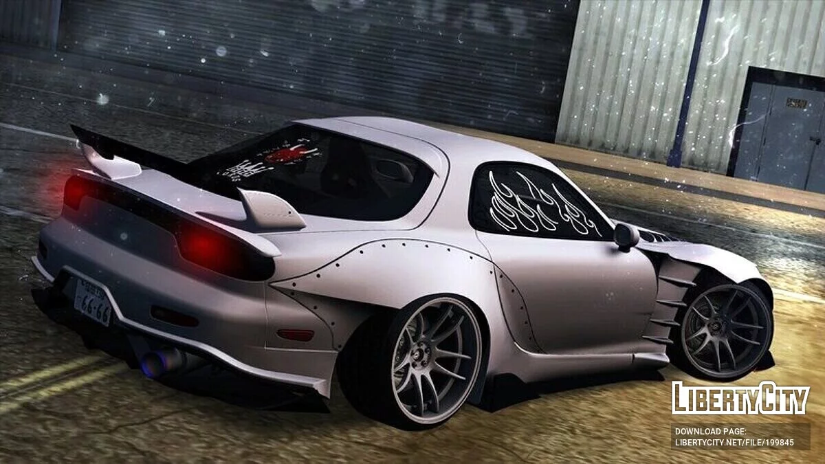 Mazda RX-7 Body Kit / GTA San Andreas