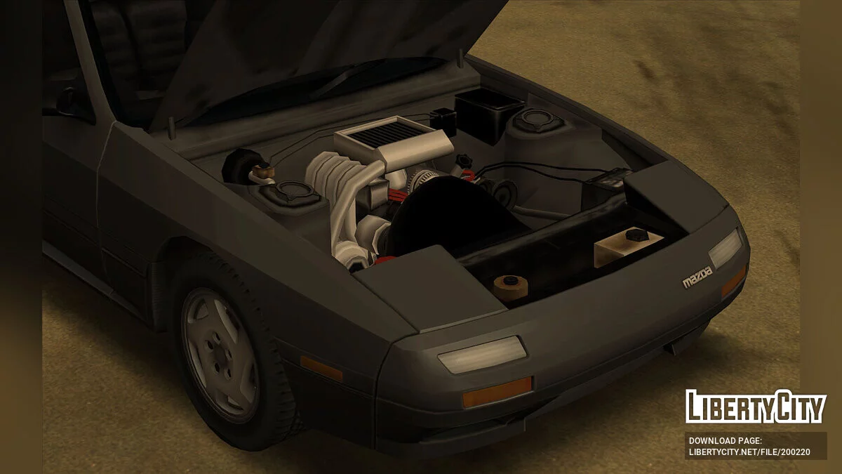 Mazda RX-7 FC3S / GTA San Andreas