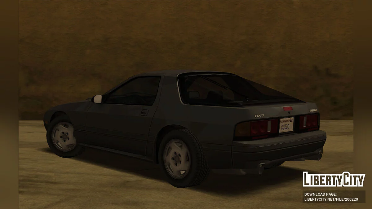 Mazda RX-7 FC3S / GTA San Andreas
