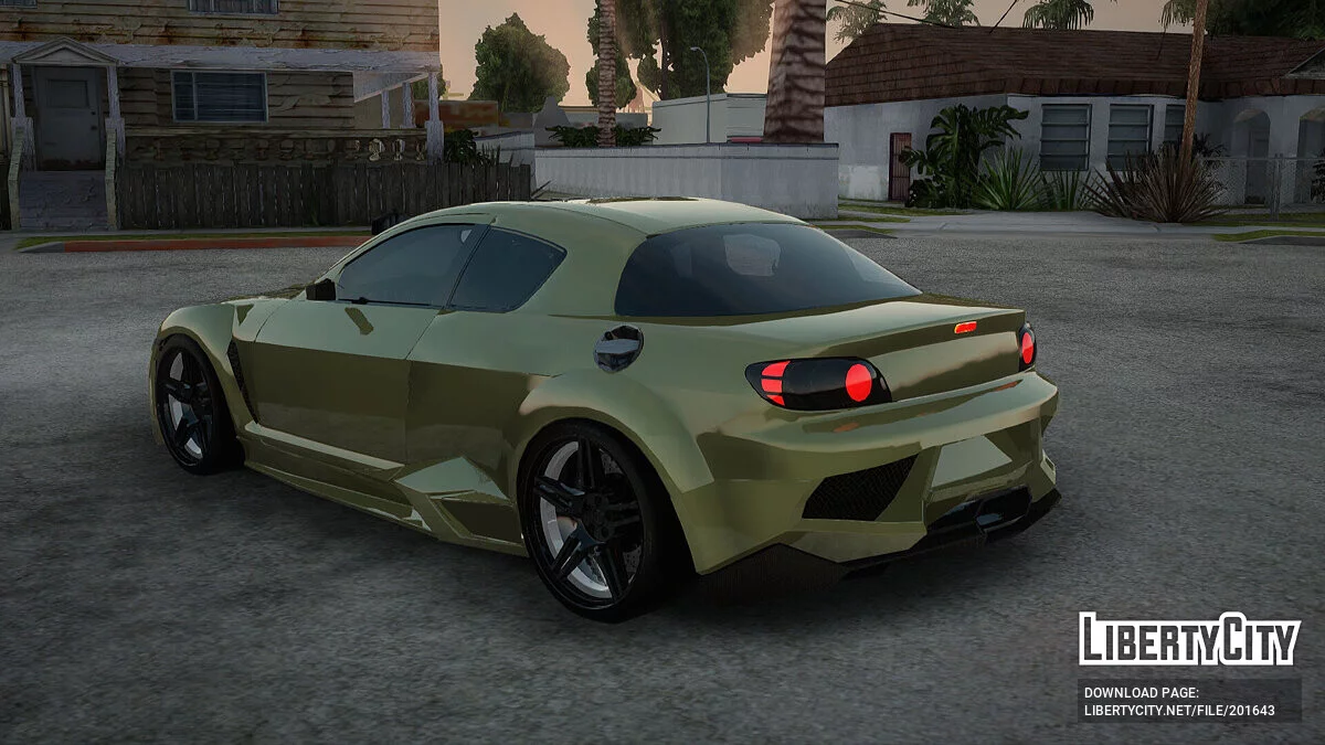Mazda RX-8 Reventon / GTA San Andreas