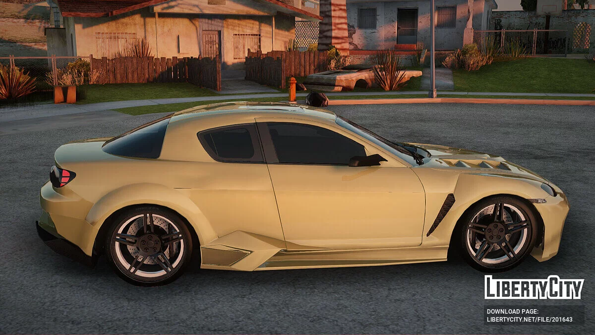 Mazda RX-8 Reventon / GTA San Andreas
