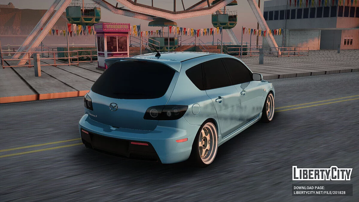 Mazda Speed 3 / GTA San Andreas