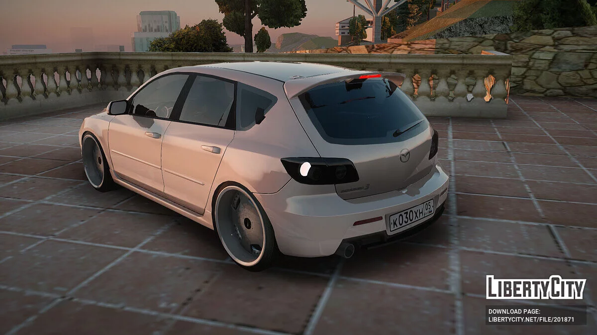 Mazda Speed 3 / GTA San Andreas