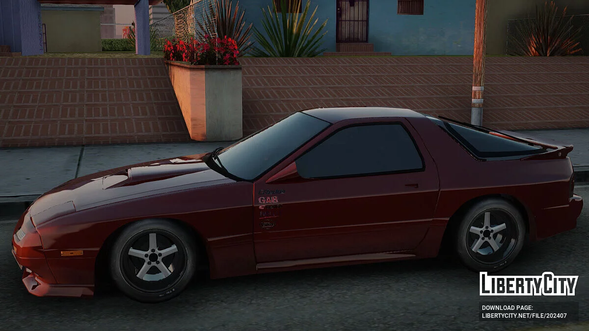 Mazda RX-7 FC3S / GTA San Andreas