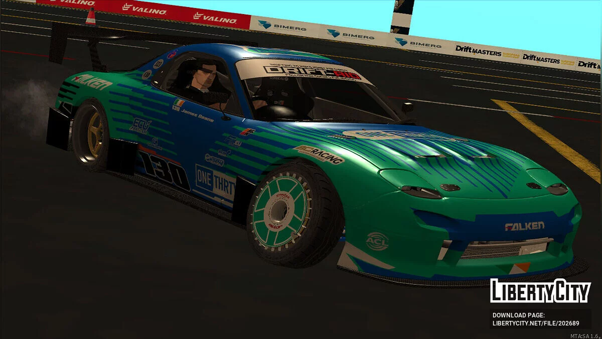 Mazda RX7 James Deane Drift / GTA San Andreas