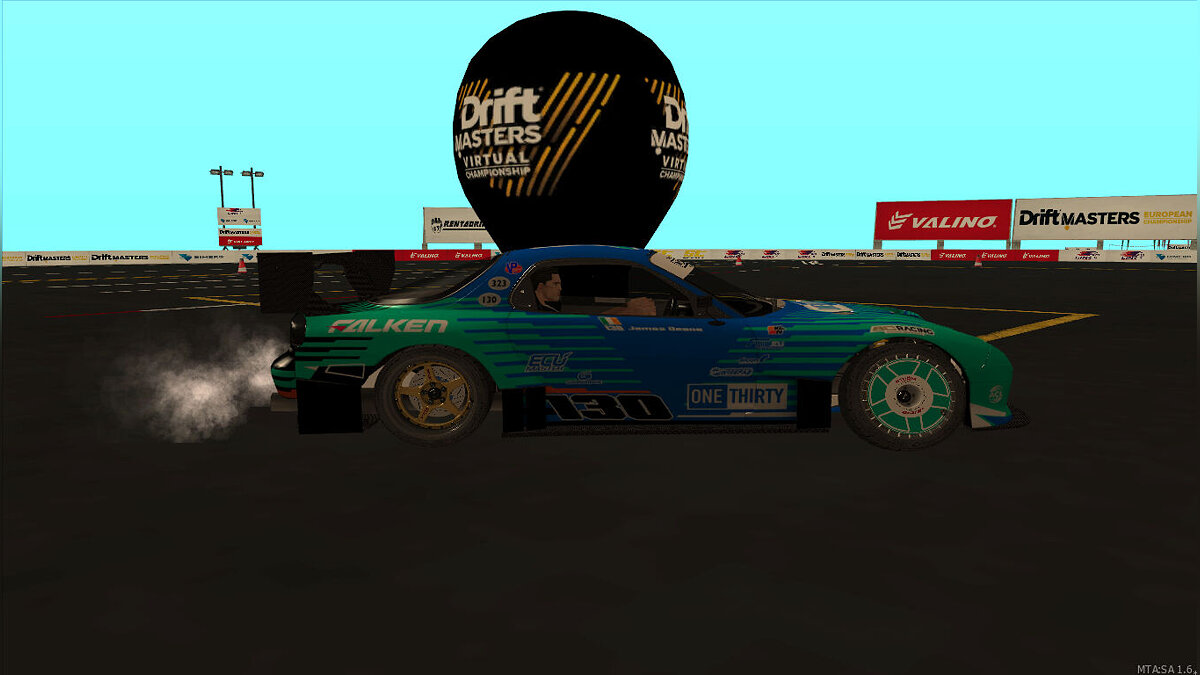 Скачать Mazda RX7 James Deane Drift для GTA San Andreas