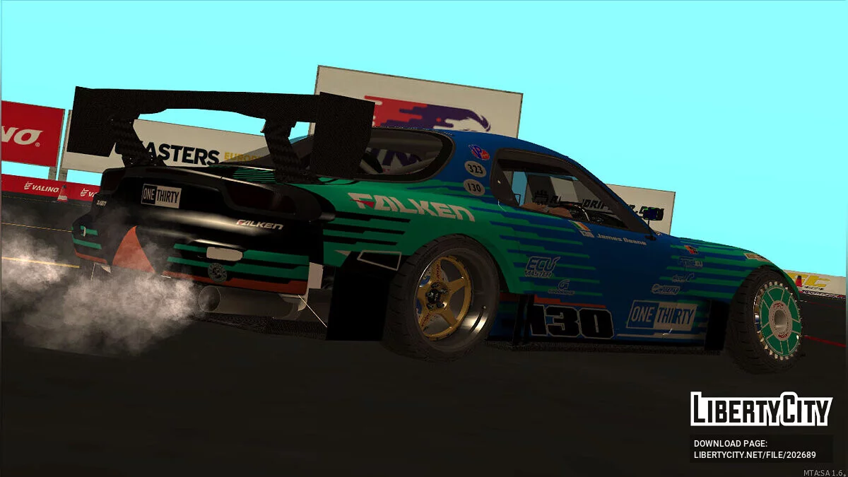 Mazda RX7 James Deane Drift / GTA San Andreas