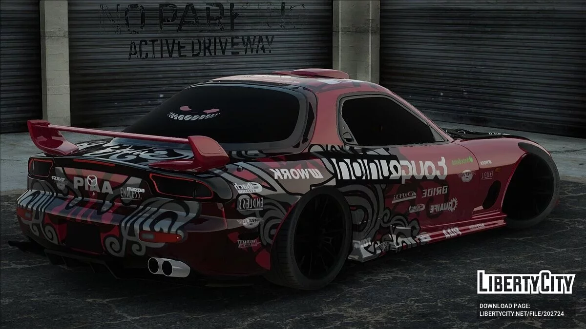 Mazda RX7 / GTA San Andreas