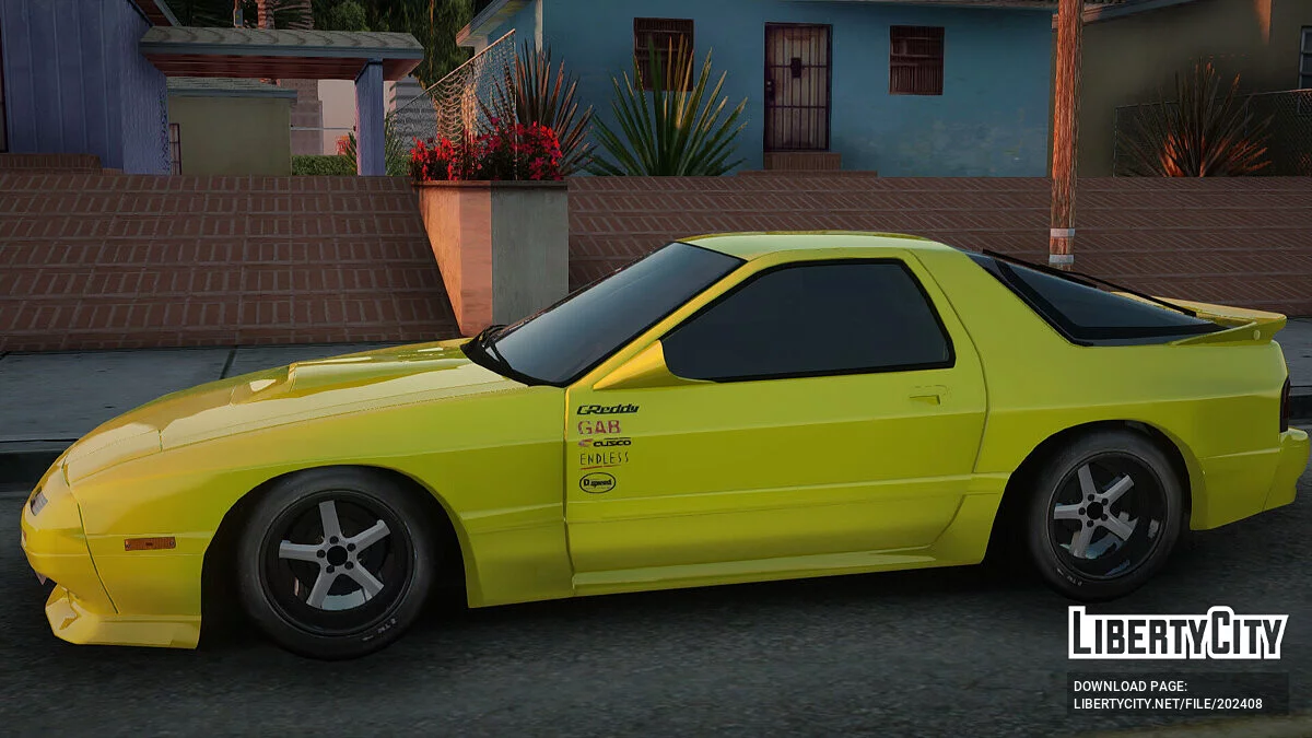 Mazda Savanna RX-7 FC3S / GTA San Andreas