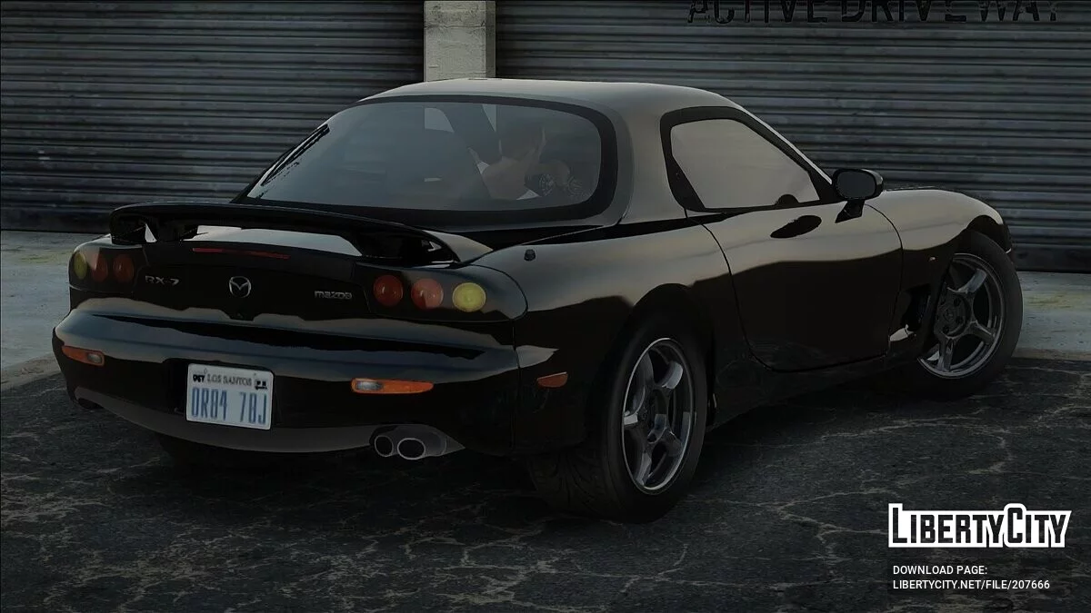1993 Mazda RX-7 / GTA San Andreas