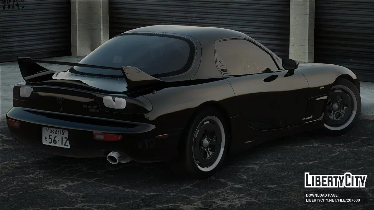 Mazda Rx-7 FD Stock / GTA San Andreas