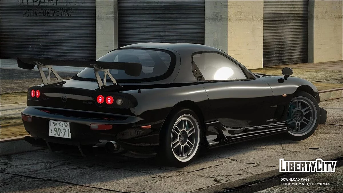 Mazda RX-7 FD / GTA San Andreas