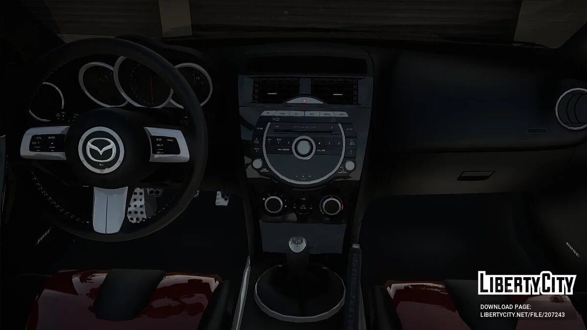 Mazda RX-8 / GTA San Andreas