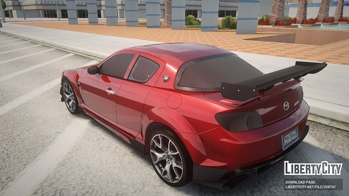 Mazda RX-8 / GTA San Andreas