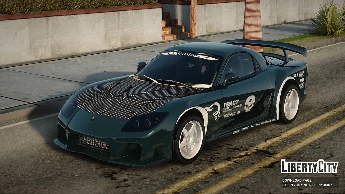 Mazda RX-7 VeilSaid LM / GTA San Andreas