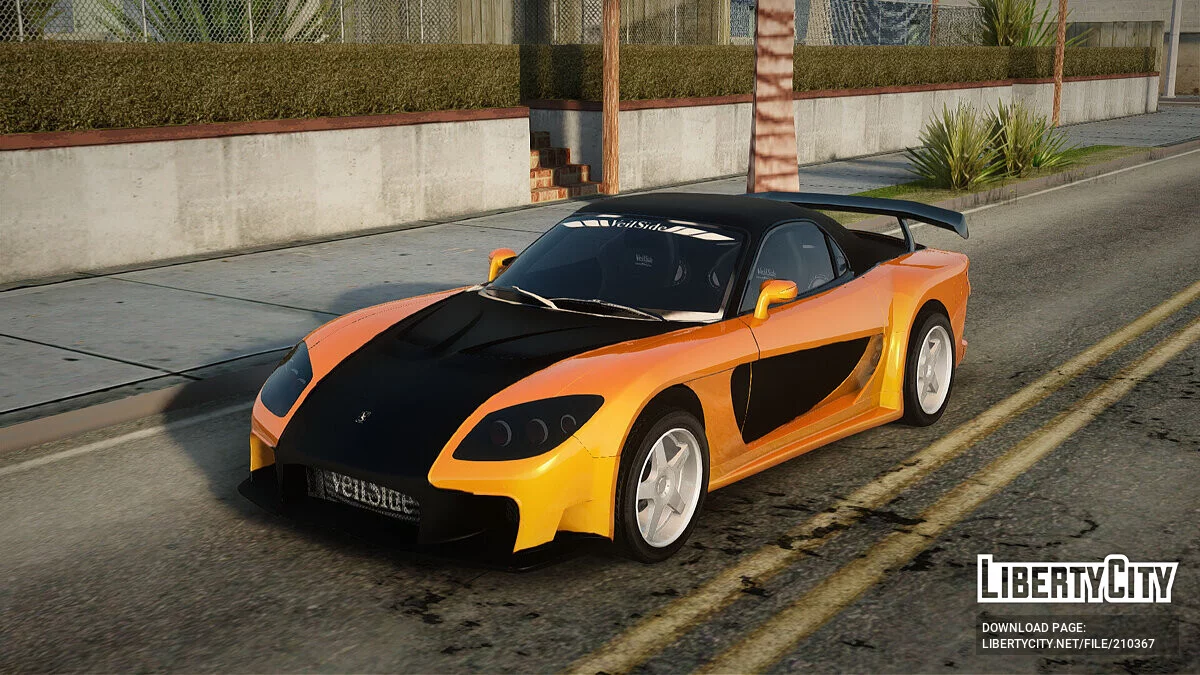 Mazda RX-7 VeilSaid LM / GTA San Andreas