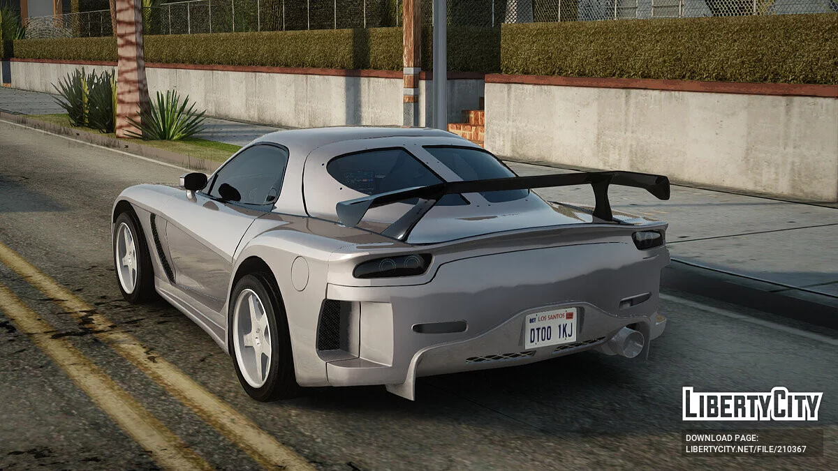 Mazda RX-7 VeilSaid LM / GTA San Andreas