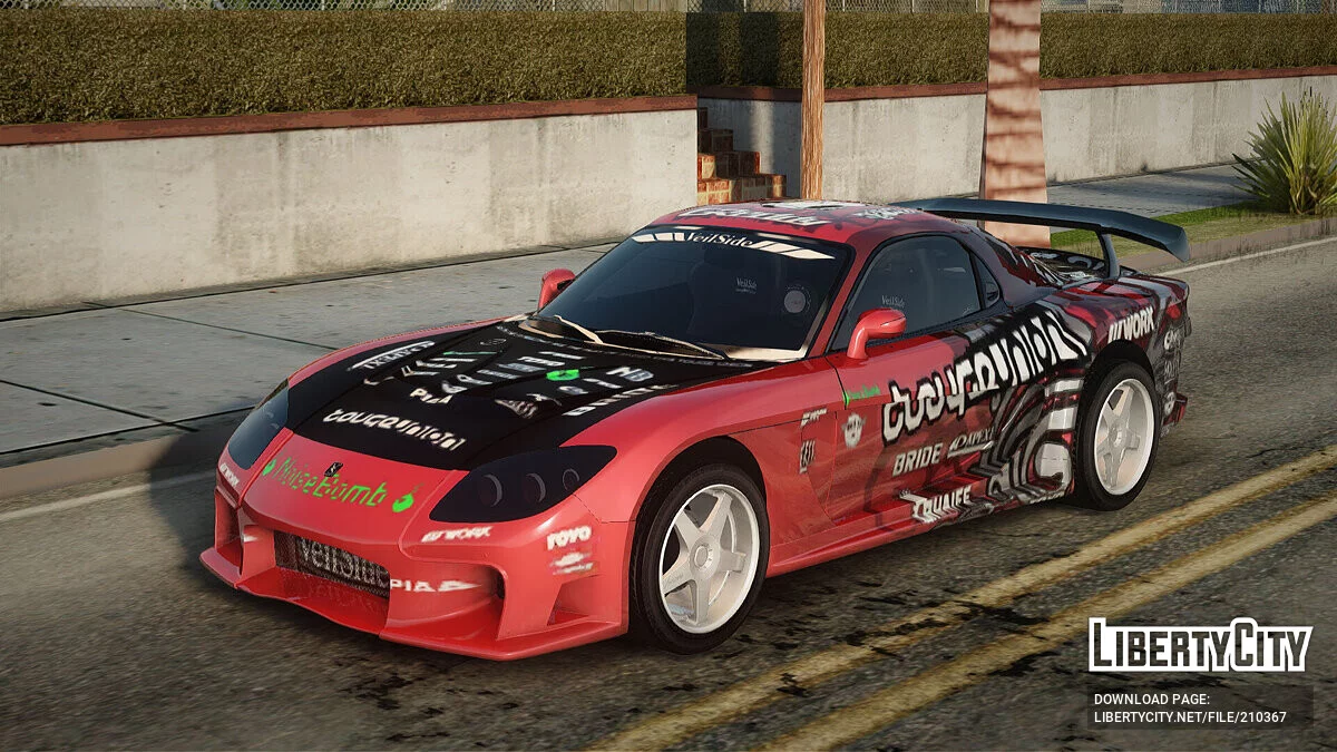 Mazda RX-7 VeilSaid LM / GTA San Andreas