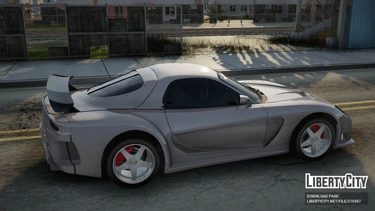Mazda RX-7 VeilSaid LM / GTA San Andreas