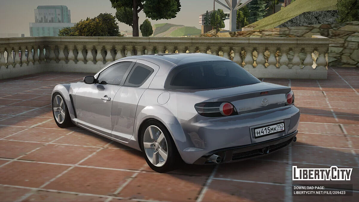 Mazda RX-8 / GTA San Andreas