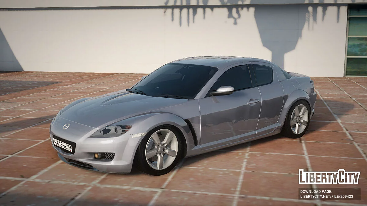 Mazda RX-8 / GTA San Andreas