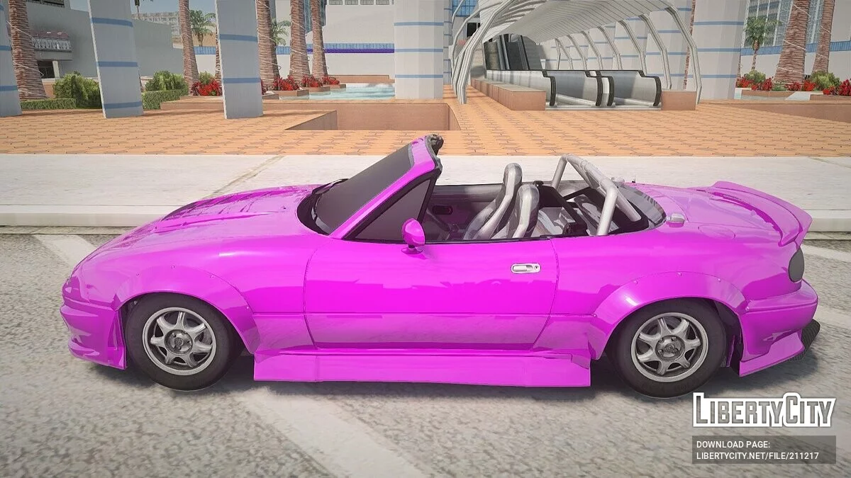 Mazda MX-5 / GTA San Andreas