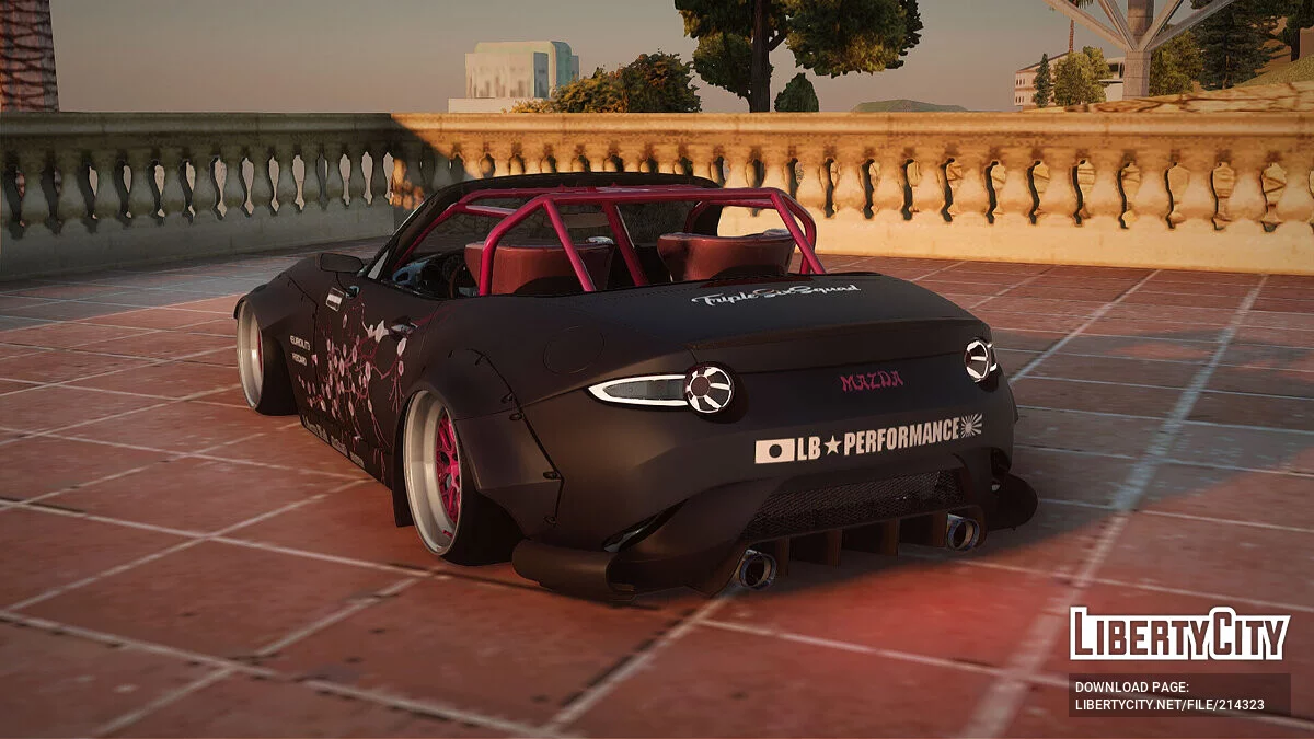 Mazda MX-5 / GTA San Andreas
