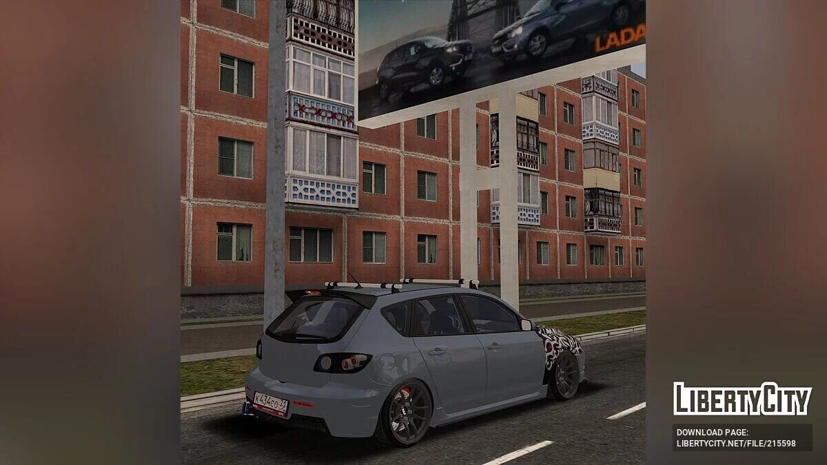 Mazda 3 / GTA San Andreas