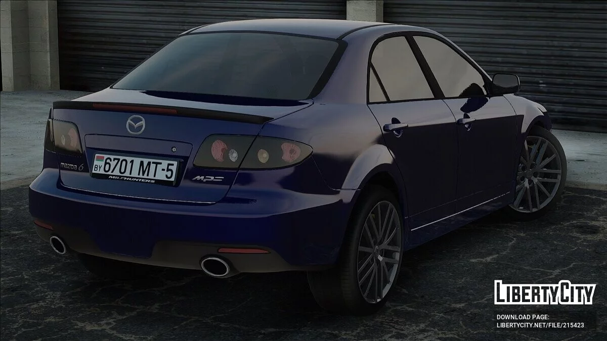 Mazda 6 2007 / GTA San Andreas