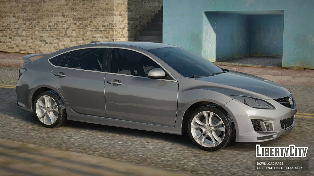 Mazda Atenza / GTA San Andreas