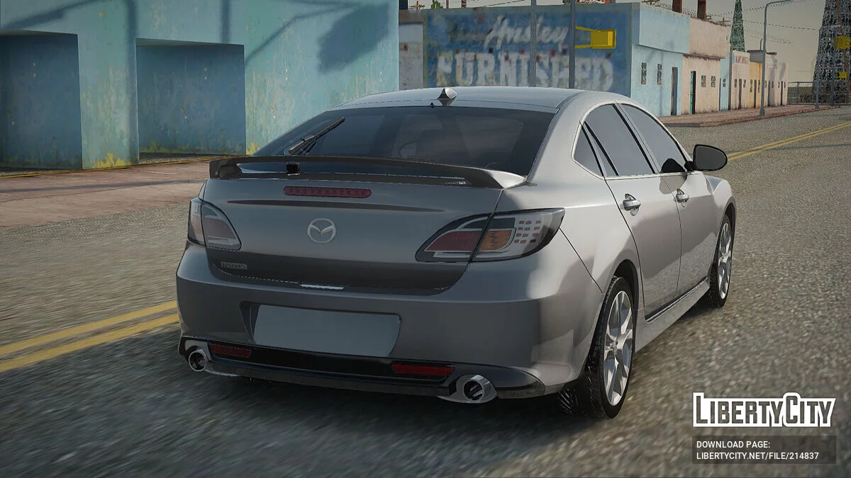 Mazda Atenza / GTA San Andreas