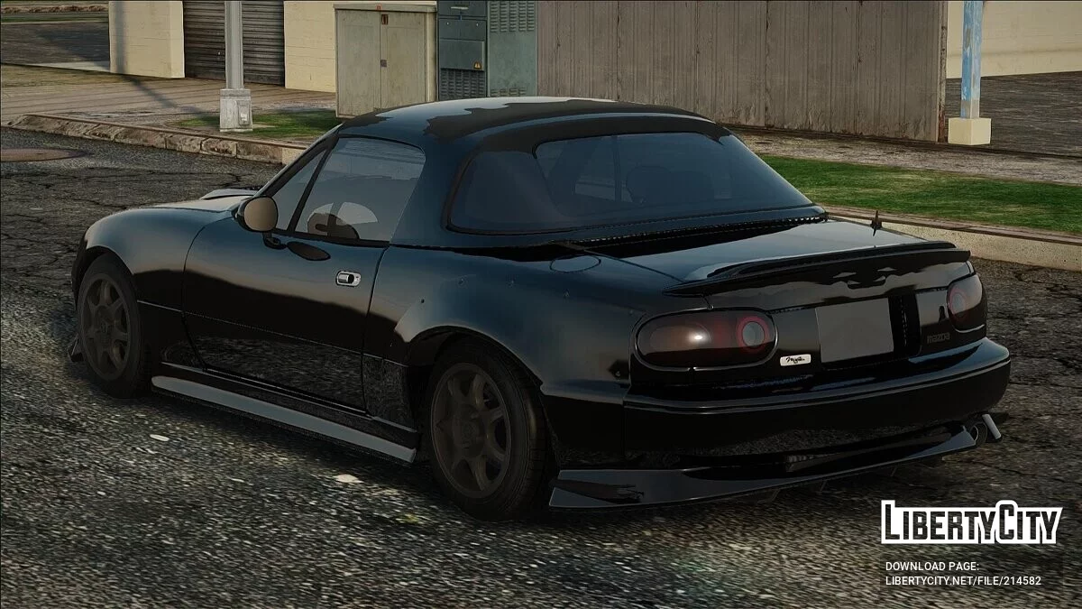 Mazda Miata MX5 / GTA San Andreas