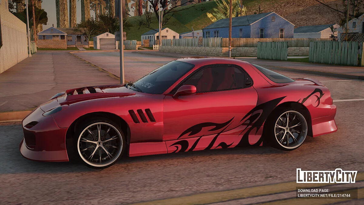Mazda RX-7 feat Toring Crew / GTA San Andreas