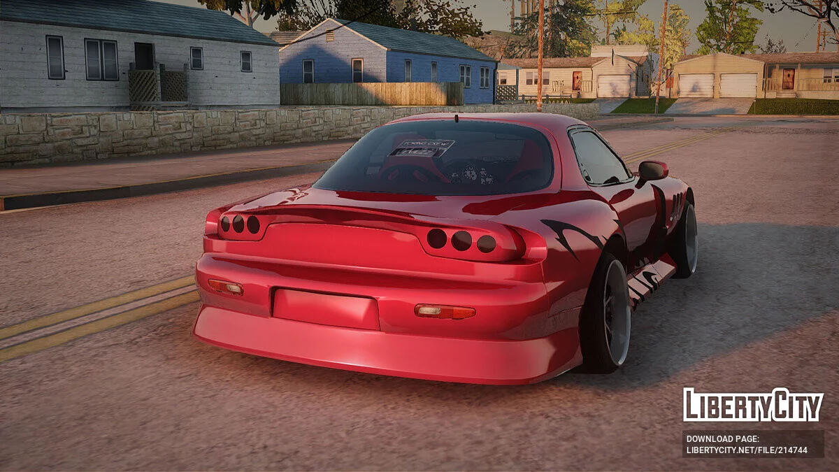 Mazda RX-7 feat Toring Crew / GTA San Andreas