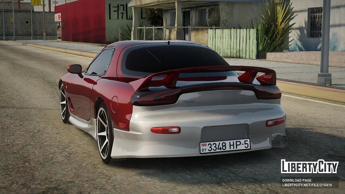Mazda RX-7 / GTA San Andreas
