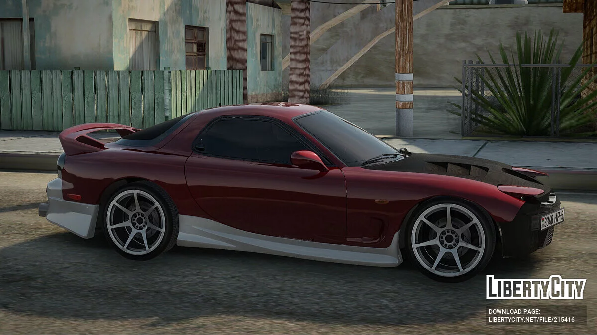 Mazda RX-7 / GTA San Andreas