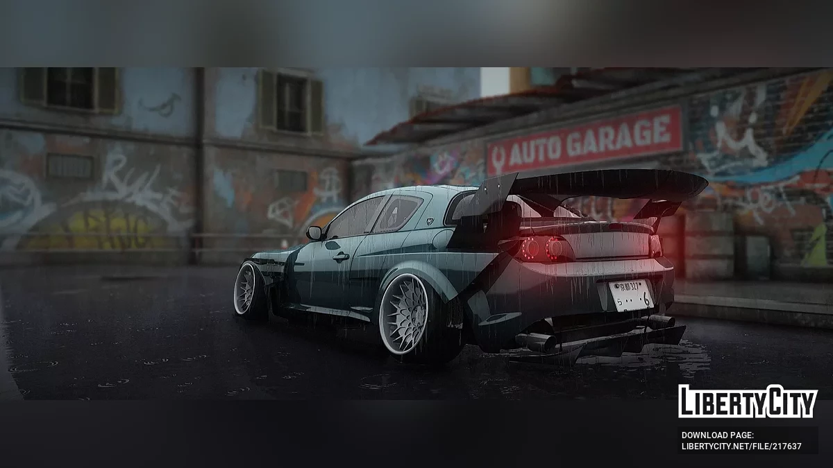 Mazda RX-8 Unbound / GTA San Andreas