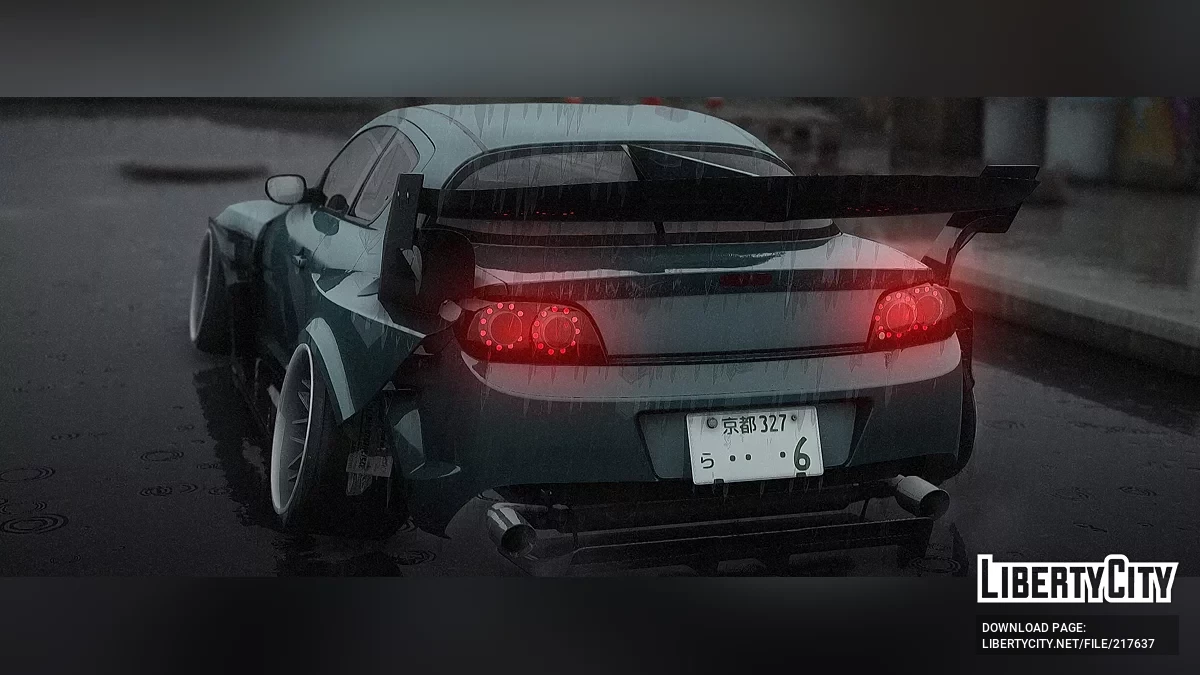 Mazda RX-8 Unbound / GTA San Andreas