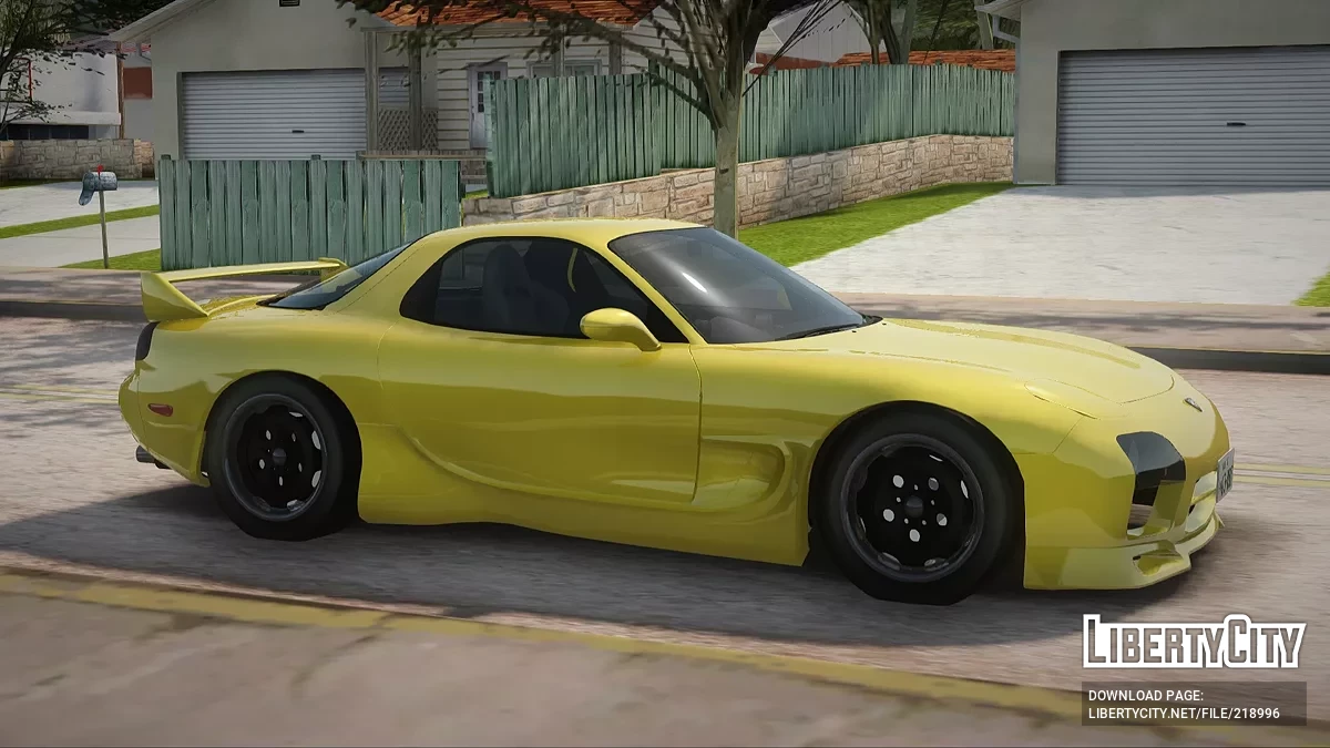 Mazda RX-7 FD3S A-Spec / GTA San Andreas