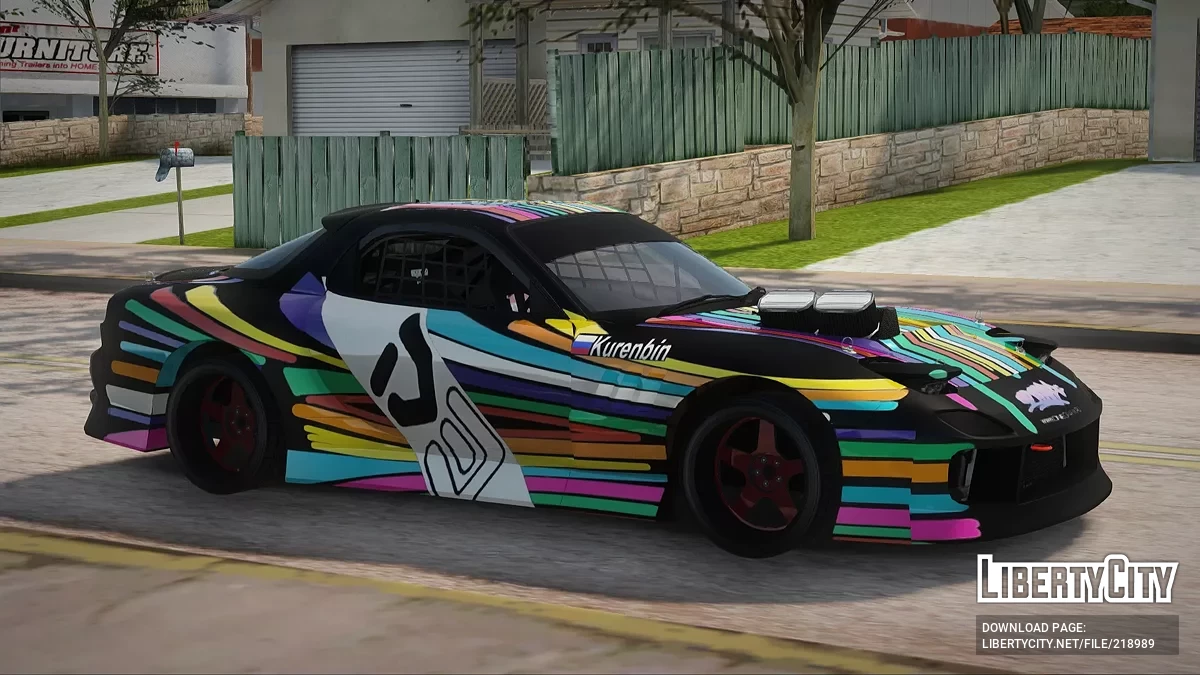 Mazda RX-7 / GTA San Andreas