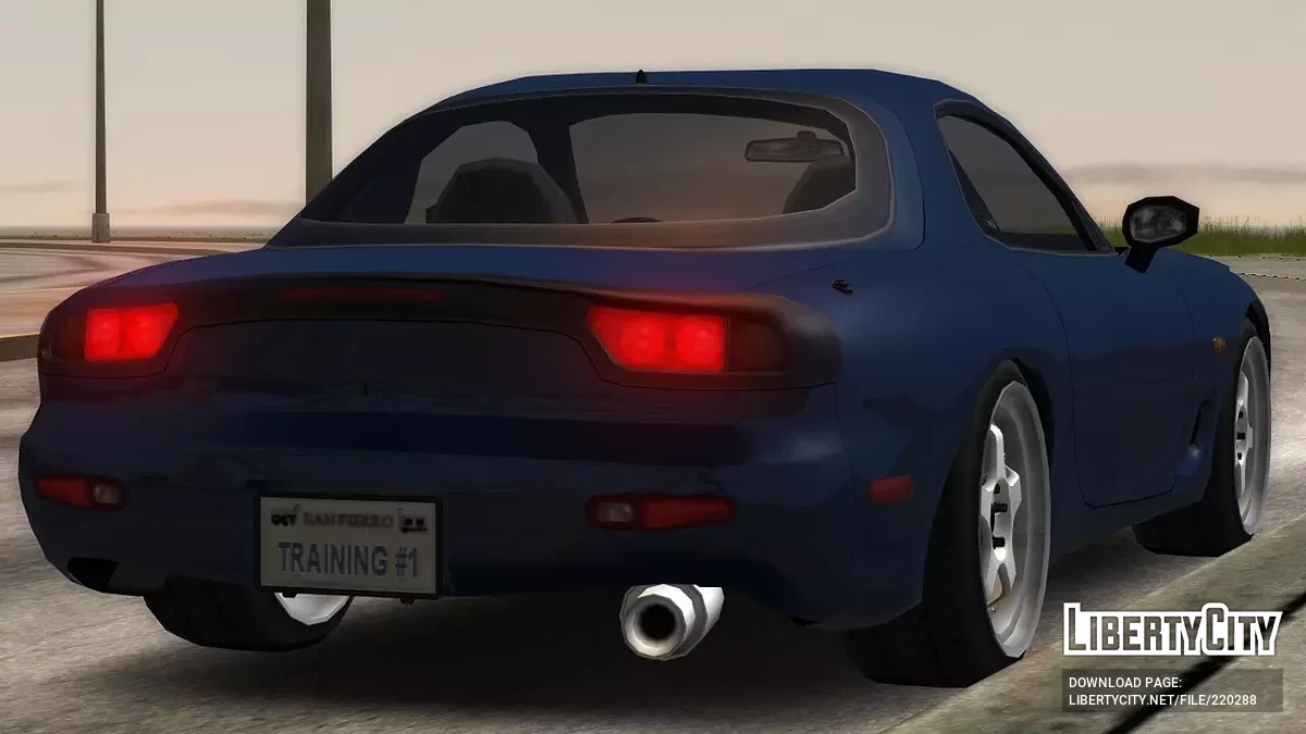 Mazda Efini RX-7 / GTA San Andreas