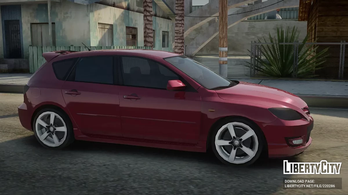 Mazdaspeed 3 / GTA San Andreas