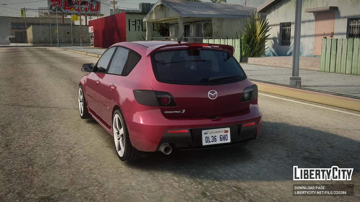 Mazdaspeed 3 / GTA San Andreas