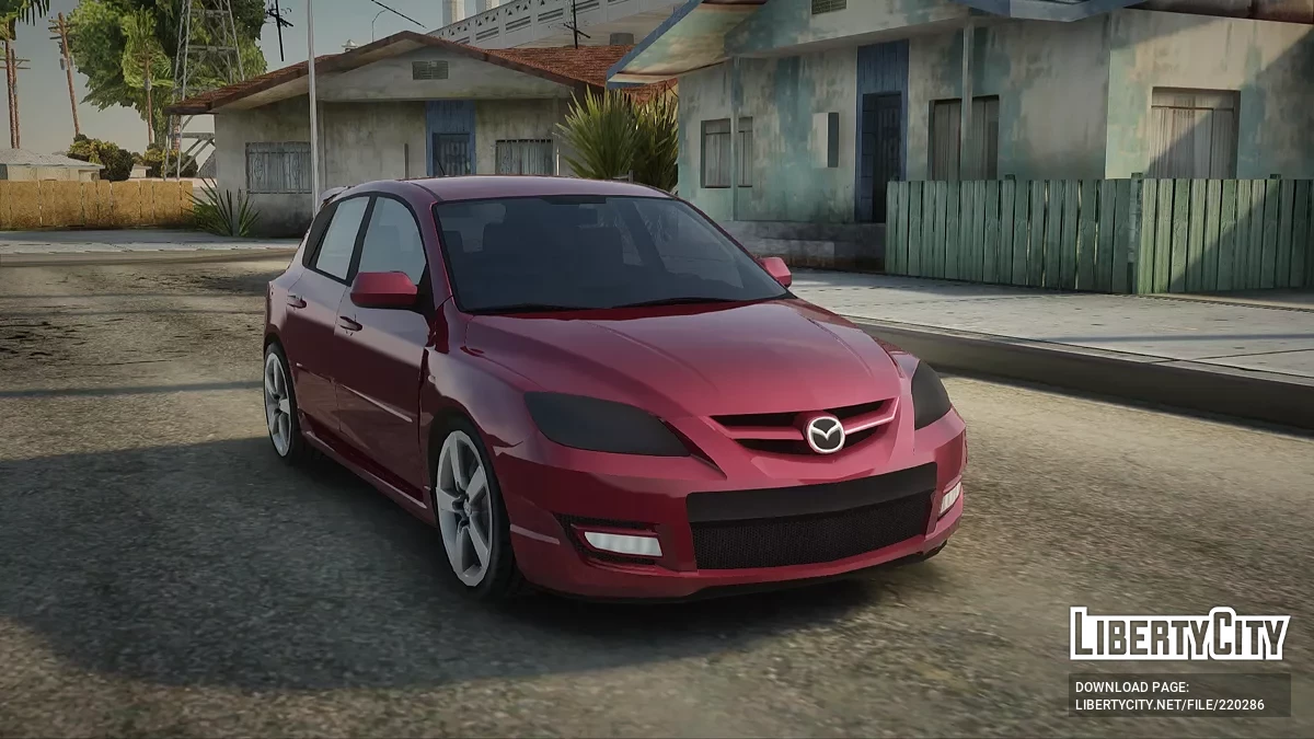 Mazdaspeed 3 / GTA San Andreas