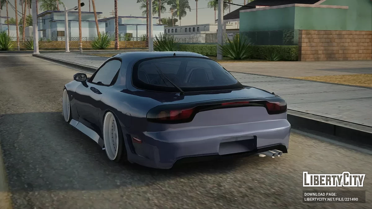 Mazda Rx-7 Facelift Toyota Supra / GTA San Andreas